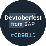 #CD9B1D - Devtoberfest 2023 - Making SAP Extensibility real with CAP in 60 minutes