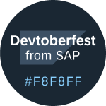 #F8F8FF - Devtoberfest 2023 - Event Driven Architecture – SAP Event Broker for SAP cloud applications