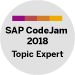 SAP CodeJam 2018 Topic Expert