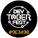 #9E3498 - Devtoberfest 2021 - Week 2 Fun Friday Attendee