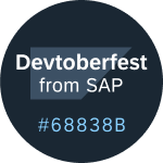 #68838B - Devtoberfest 2023 - Integrate SAP Build Apps with SAP Integration Suite