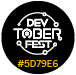 #5D79E6 - Devtoberfest 2021 - Week 4 Fun Friday Attendee