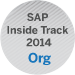 SAP InsideTrack 2014 Organizer