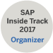 SAP Inside Track 2017 Organizer