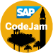 SAP CodeJam (mini editions) 2014 Participant - Las Vegas