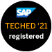 SAP TechEd in 2021 Registered Attendee