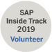 SAP Inside Track 2019 Volunteer