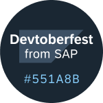 #551A8B - Devtoberfest 2023 - SAP Cloud Application Programming Model, Hybrid Testing, and Alternative DBs
