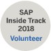 SAP Inside Track 2018 Volunteer