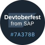 #7A378B - Devtoberfest 2023 - Custom mashups in SAP Sales & Service Cloud (C4C) using SAP Build Apps