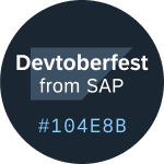 #104E8B - Devtoberfest 2023 - Consume a CAP Service in SAP Build Apps
