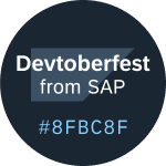 #8FBC8F - Devtoberfest 2023 - Configure a List Report Page Using SAP Fiori Tools