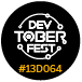 #13D064 - Devtoberfest 2022 - Low-Code, No-Code Speakers and Events