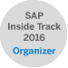 SAP Inside Track 2016 Organizer