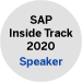 SAP Inside Track 2020 Speaker
