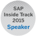 SAP Inside Track 2015 Speaker
