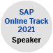SAP Online Track 2021 Speaker