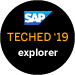 SAP TechEd 2019 Explorer