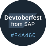 #F4A460 - Devtoberfest 2023 - SaaS enablement for CAP project on BAS productivity environment