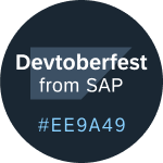 #EE9A49 - Devtoberfest 2023 - Start Using SAP HANA Cloud Trial in SAP BTP Cockpit