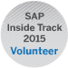 SAP Inside Track 2015 Volunteer