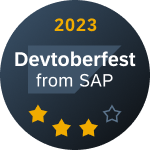 Devtoberfest 2023 Participant Achieved Level 3
