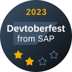 Devtoberfest 2023 Participant Achieved Level 2