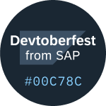 #00C78C - Devtoberfest 2023 - Set Up SAP Fiori Tools in Your Development Environment