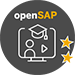 openSAP Smart Fellow - five courses completed