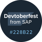 #228B22 - Devtoberfest 2023 - What is SAP Build and How to Start Your Journey