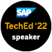 SAP TechEd in 2022 Speaker
