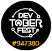 #947380 - Devtoberfest 2021 - Create an SAP Fiori Elements-Based UI (Week 6)
