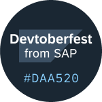 #DAA520 - Devtoberfest 2023 - Create an SAP BTP ABAP Environment Trial User
