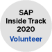 SAP Inside Track 2020 Volunteer