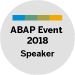 ABAP Event 2018 Speaker