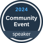 SAP Community Event Speaker 2024