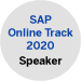 SAP Online Track 2020 Speaker