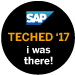 SAP TechEd 2017 Attendee Barcelona