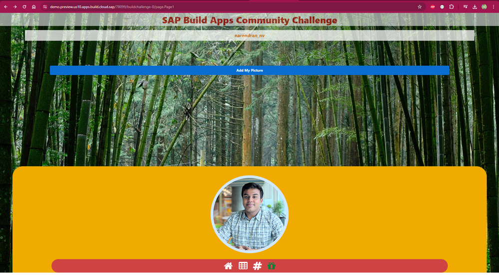 Citizen Developer Challenge – SAP Build Apps (Task 0).png
