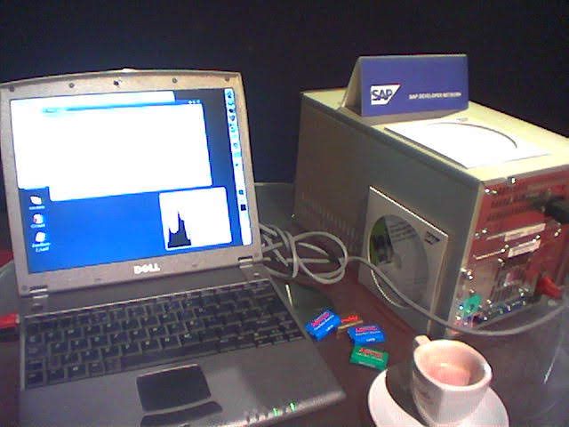 Laptop and Shuttle PC