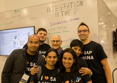 The SAP S/4HANA Product Management team