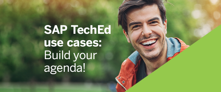 Use Cases @SAP TechEd: Real-world examples mean more answers, less gambling!