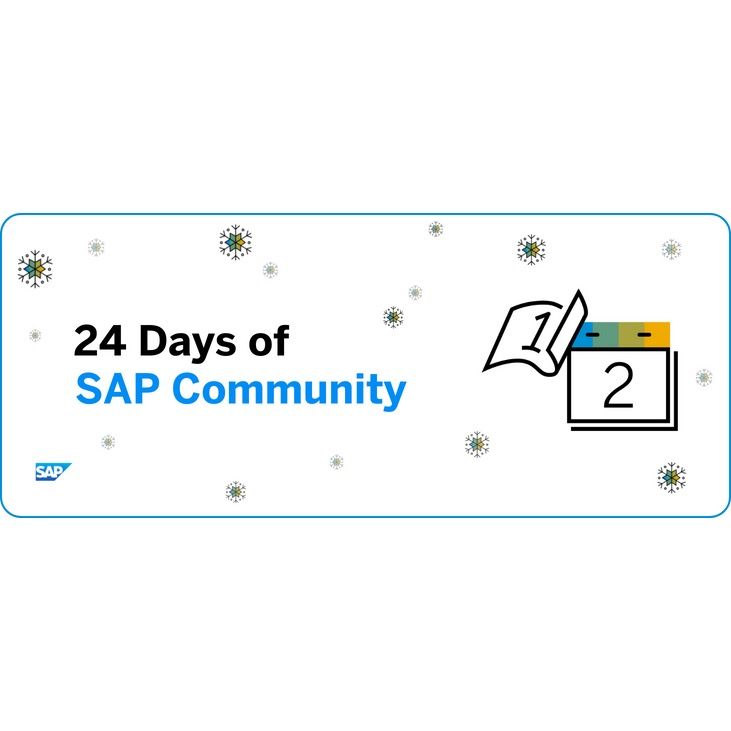 24 Days of SAP Community - Door 02: My journey from 1990s Expert Systems to 2020s AI