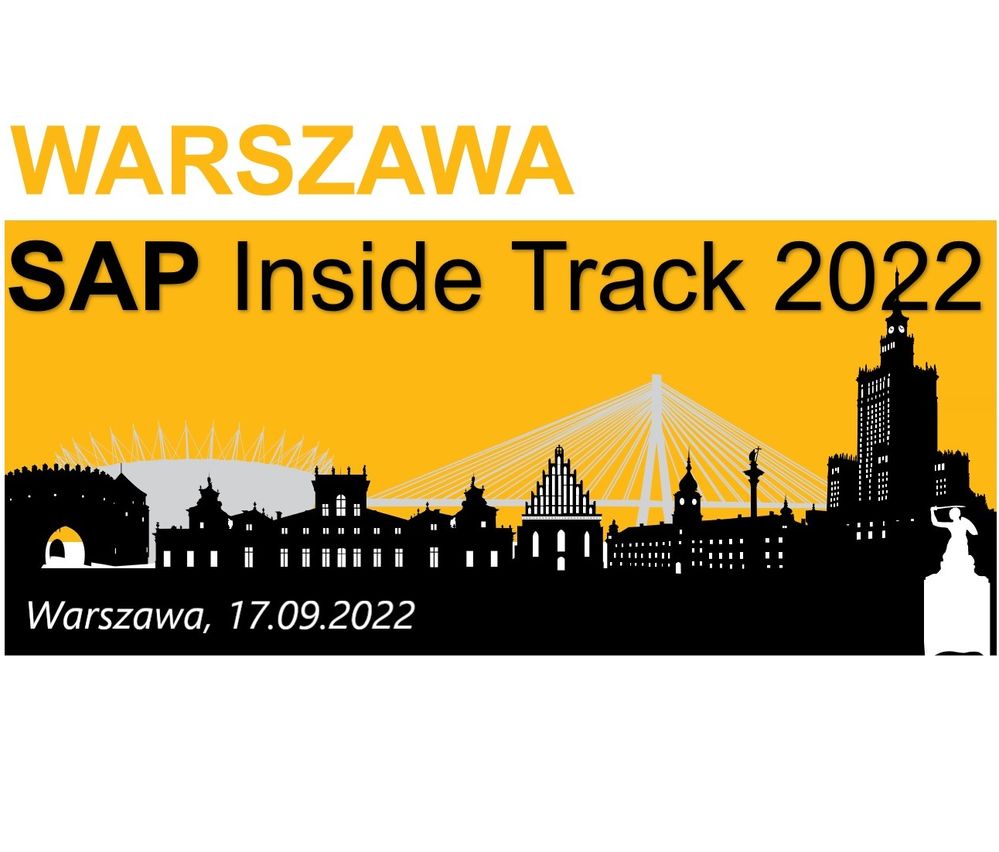 SAP Inside Track Warsaw 2022