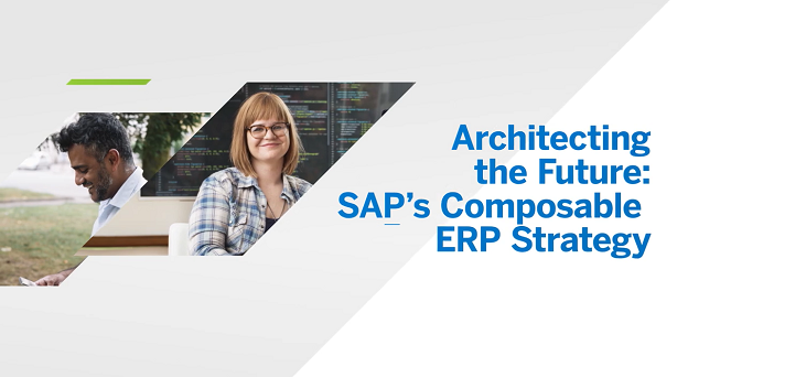 The Future is Now! Check out "Architecting the Future: SAP’s Composable ERP Strategy [DT108]"