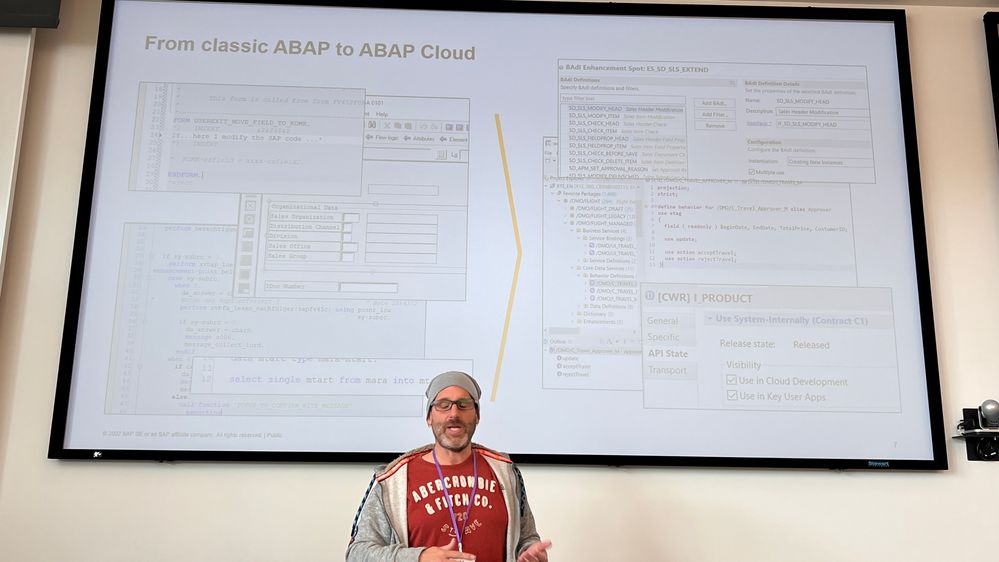 From Classic ABAP to ABAP Cloud
