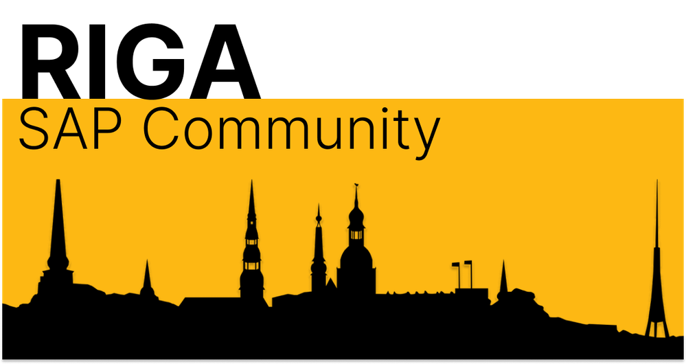 🇱🇻 Welcome to the SAP Riga Community Group!