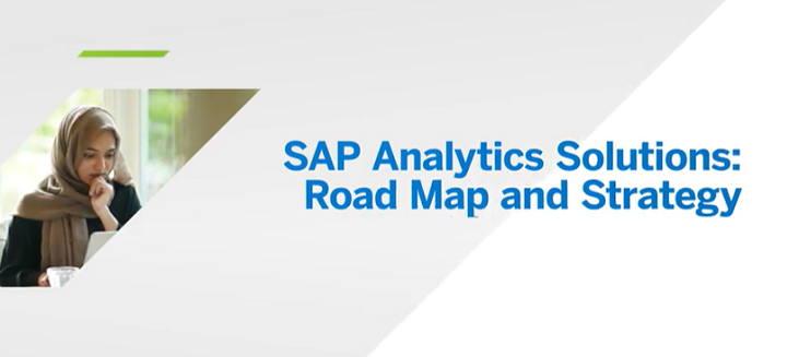 Curiosity Level Expert - Check out SAP Analytics Solutions: Road Map and Strategy [DA102]