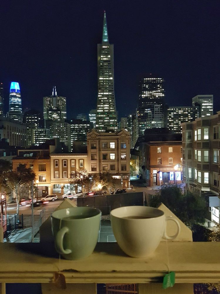 Tea in SF
