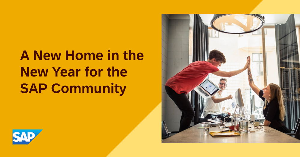 SAP Community. A new home in the new year.png
